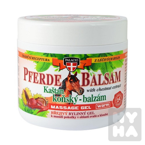 PLC Pferde konsky balzam 600ml hřejivý