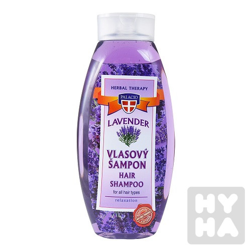 Palacio vlasový šampón 500ml Levander