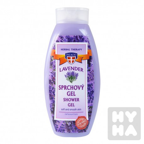 Palacio sprchový gel 500ml Levander