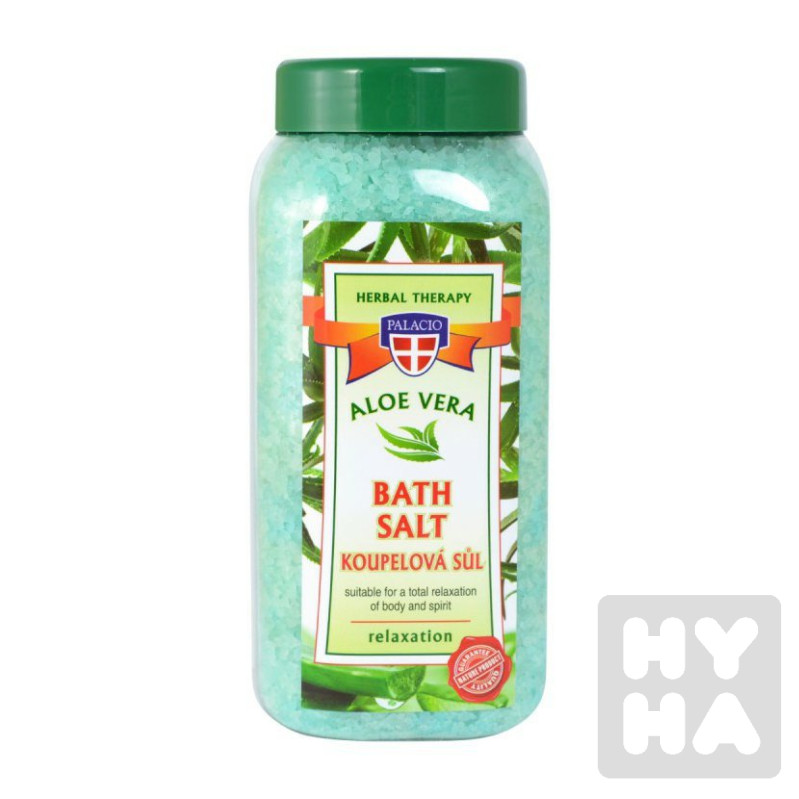 PLC sůl 900g aloevera
