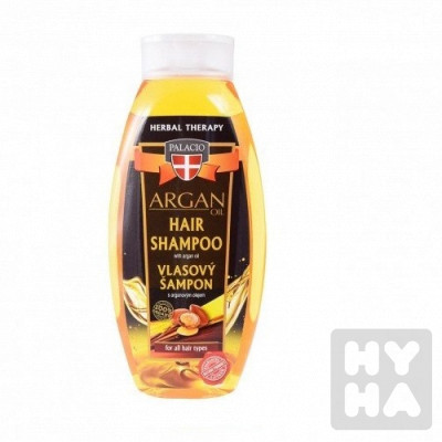 Palacio šampón 500ml Argan oil