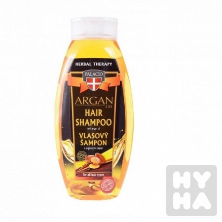 detail Palacio šampón 500ml Argan oil