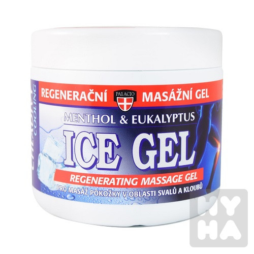 Palacio ICE gel masáž 600ml