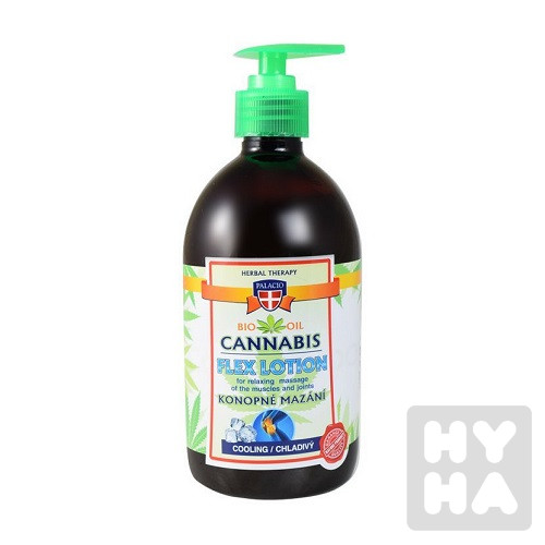 Palacio Konopné mazaní 500ml chladivé FLEX LOTION