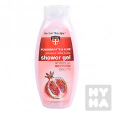 PLC shower gel pomegra. aloe 500ml