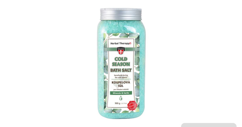 PLC sůl 900g Cold Season