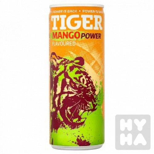 Tiger 250ml Mango Power