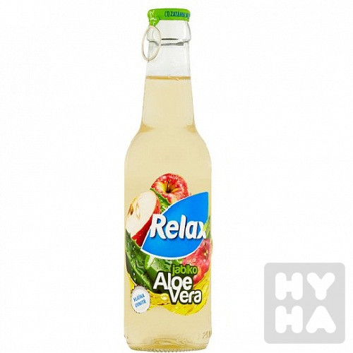 Relax 250ml Jablko a Aloe Vera