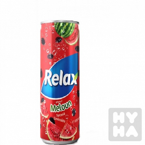 Relax 330ml Meloun