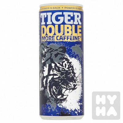 Tiger 250ml Double mor caffeine