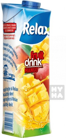detail Relax 1L Fruit drink Mango