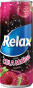 náhled Relax 330ml plech cola malina