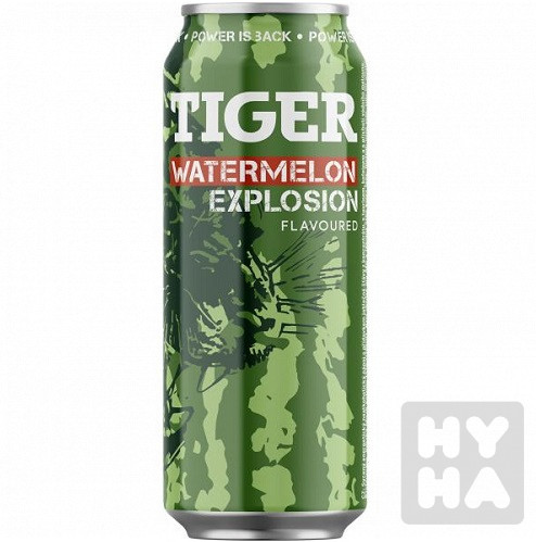 Tiger 500ml watermelon