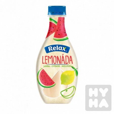 detail Relax Lemonáda 400ml jabl,citr, Meloun