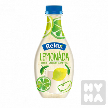 detail Relax Lemonáda 400ml Jabl,citr, Limetka