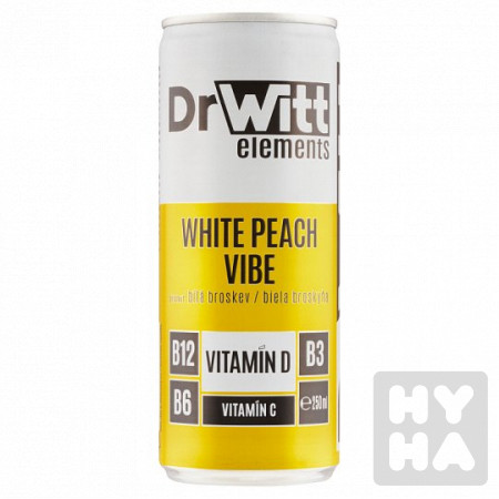 detail DrWitt elements 250ml white peach vibe