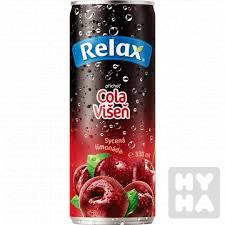 Relax 330ml cola višen