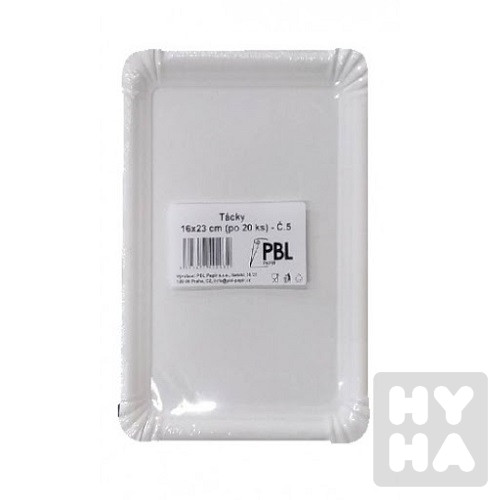 Papirove tácky c5