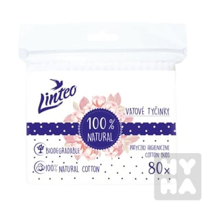 Linteo vatové tyčinky 80ks