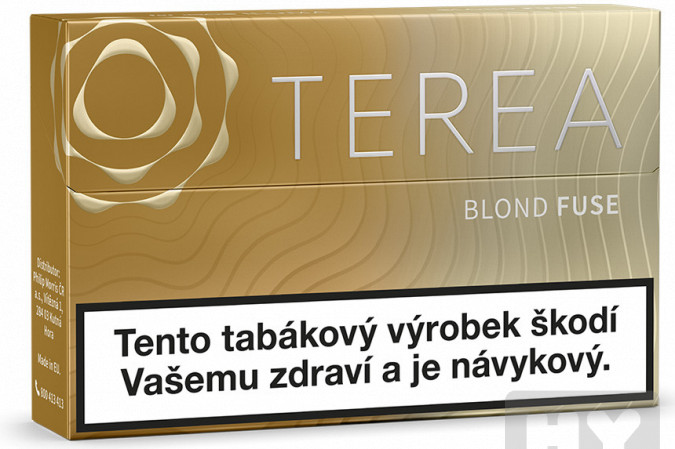 detail Terea Blond fuse