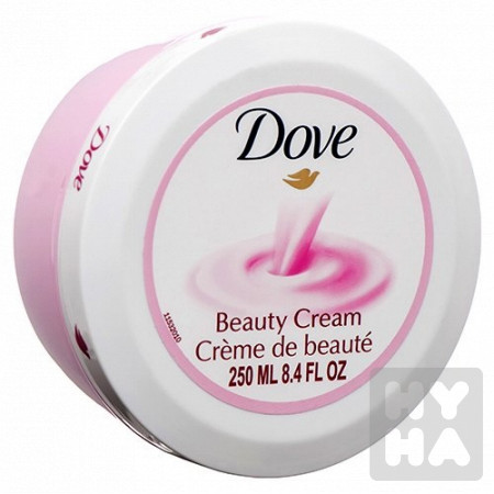 detail Dove beauty cream 250ml