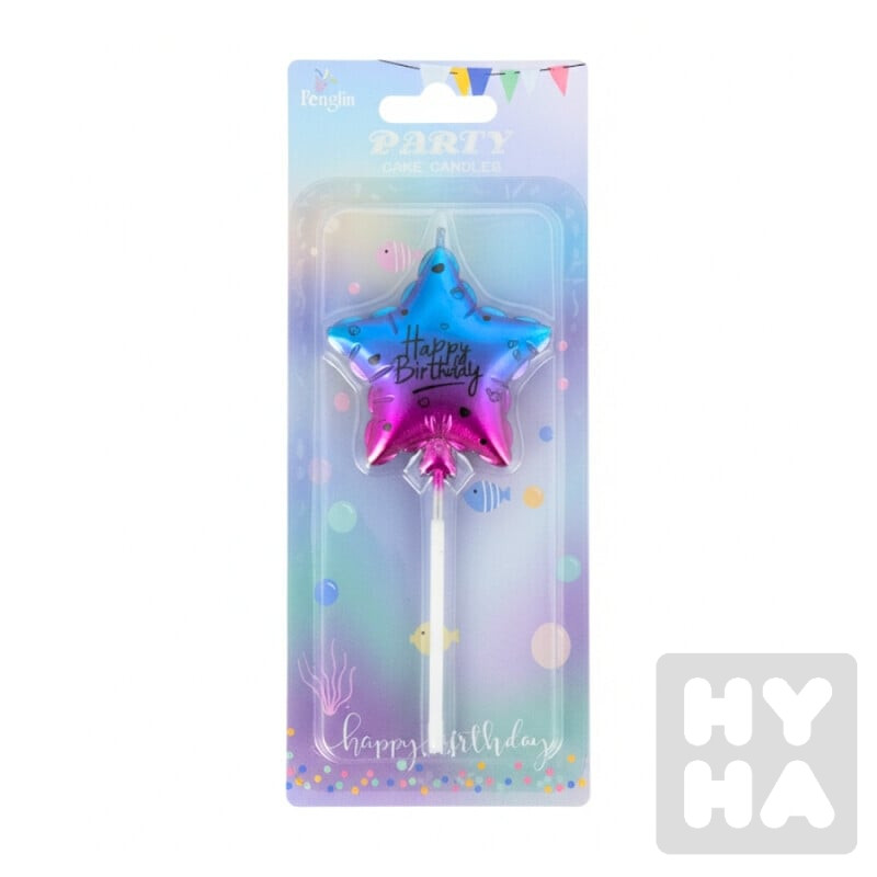 Party candles 3ass