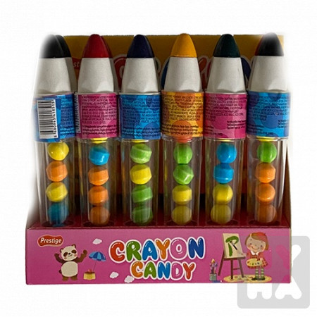 detail Crayon Candy 6g/30ks