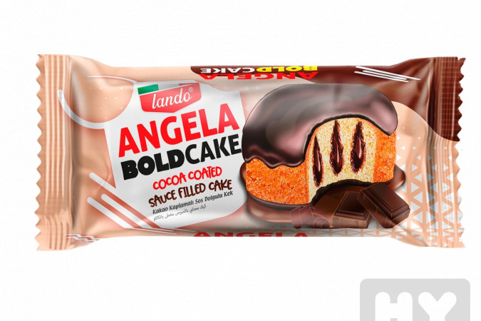 detail Angela bold cake 50g/24ks Cocoa
