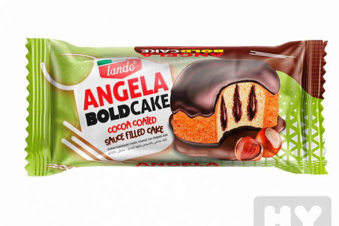 detail Angela bold cake 50g/24ks hazelnut
