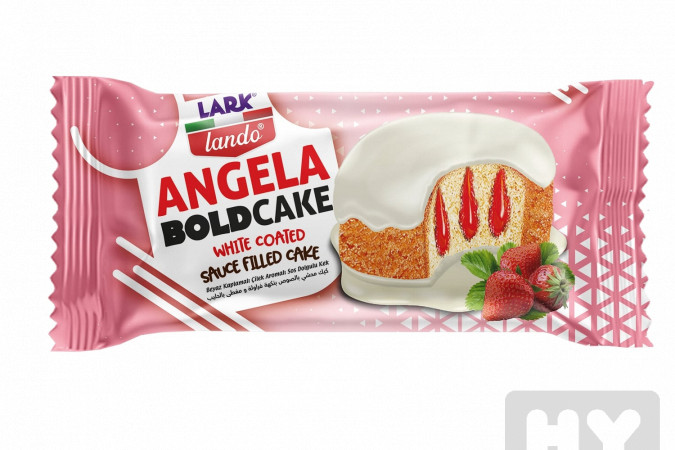 detail Angela bold cake 50g/24ks Jahoda