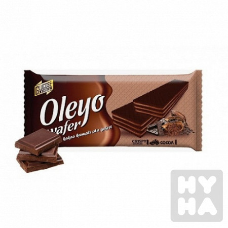 detail Oleyo wafers 150g Kakao
