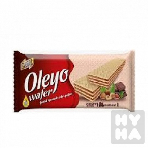 Oleyo wafers 150g Hazelnut