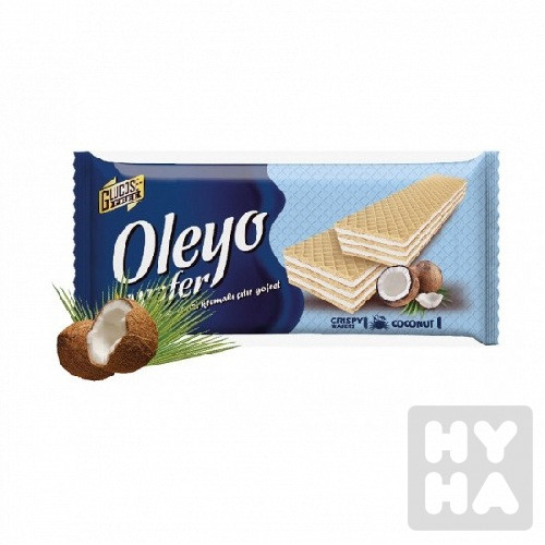 Oleyo wafers 150g Kokos