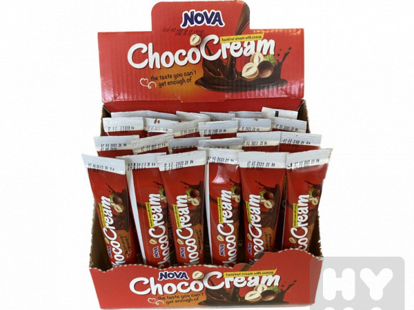 detail Nova choco cream 20g