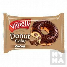 detail Vanelli donut cake 40g Cocoa/24ks
