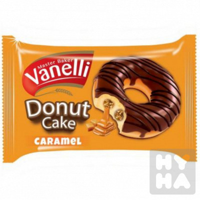 detail Vanelli donut cake 40g caramel/24ks