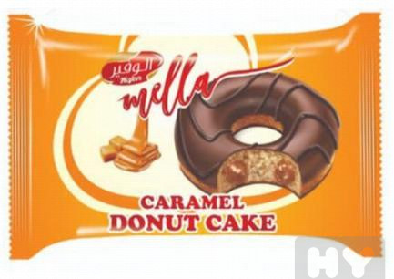 detail Mella donut 40g caramel/24ks