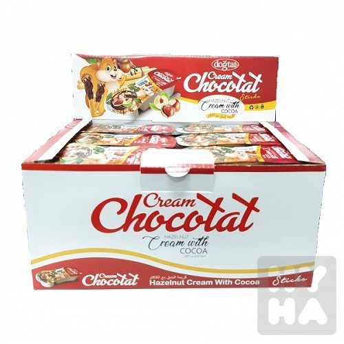 Cream chocotat 25g Hazelnut cocoa/24ks