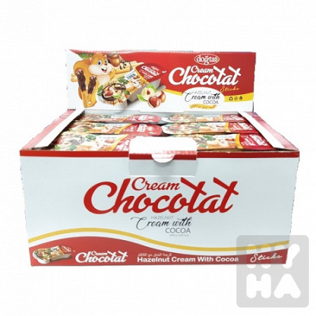 detail Cream chocotat 25g Hazelnut cocoa/24ks
