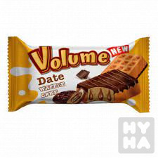 Volum waffle cake 45g Datle/24ks