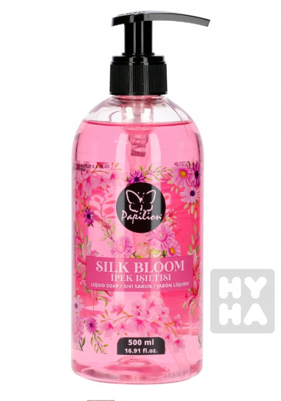Papilion tekuté mýdlo 500ml Silk bloom