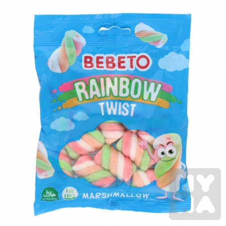 detail Bebeto 60g Rainbow twist