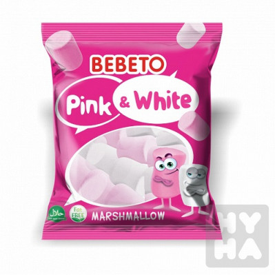 Bebeto 60g Pink a white