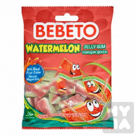 detail Bebeto želé 80g Watermelon