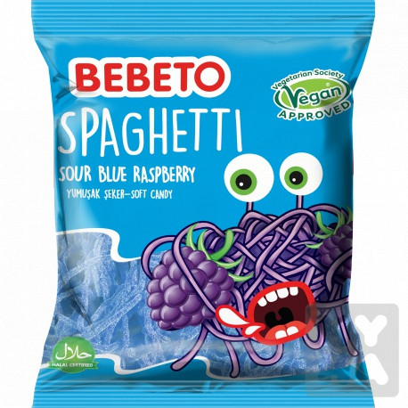 Bebeto spaghetti 80g sour blue