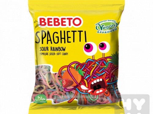 Bebeto 80g spagetti sour