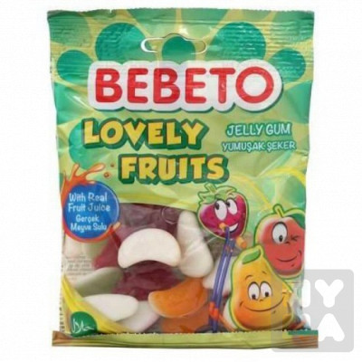 Bebeto 80g lovely fruits