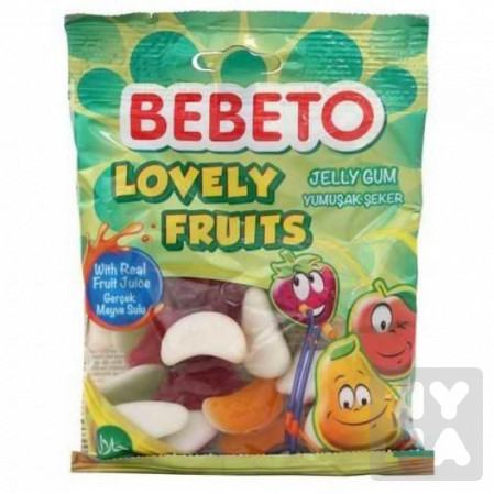 detail Bebeto 80g lovely fruits