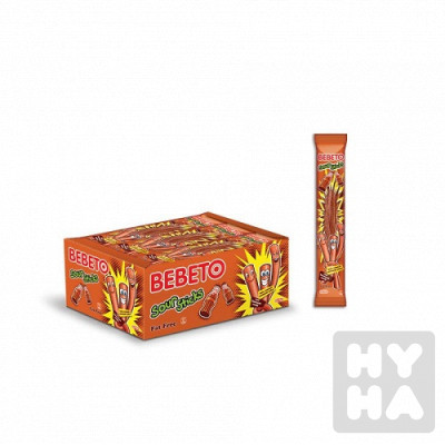 Bebeto sour sticks kola 35g/24ks