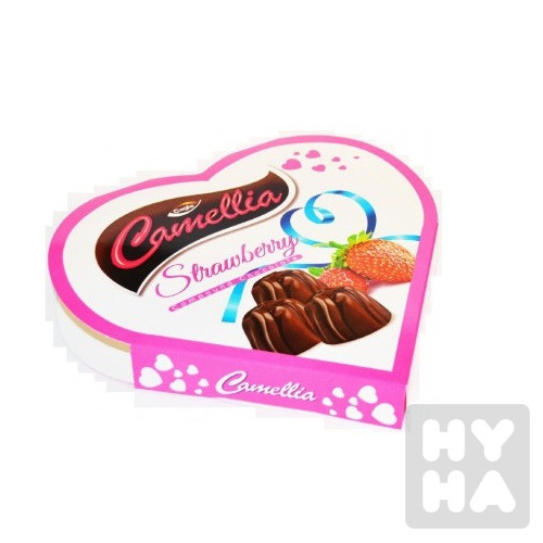 Camellia 110g Srdce Jahoda